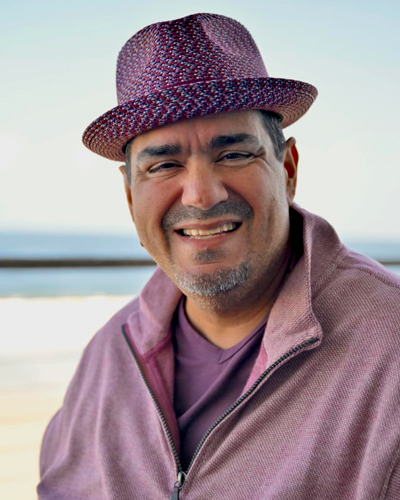 Chris Lema at the beach